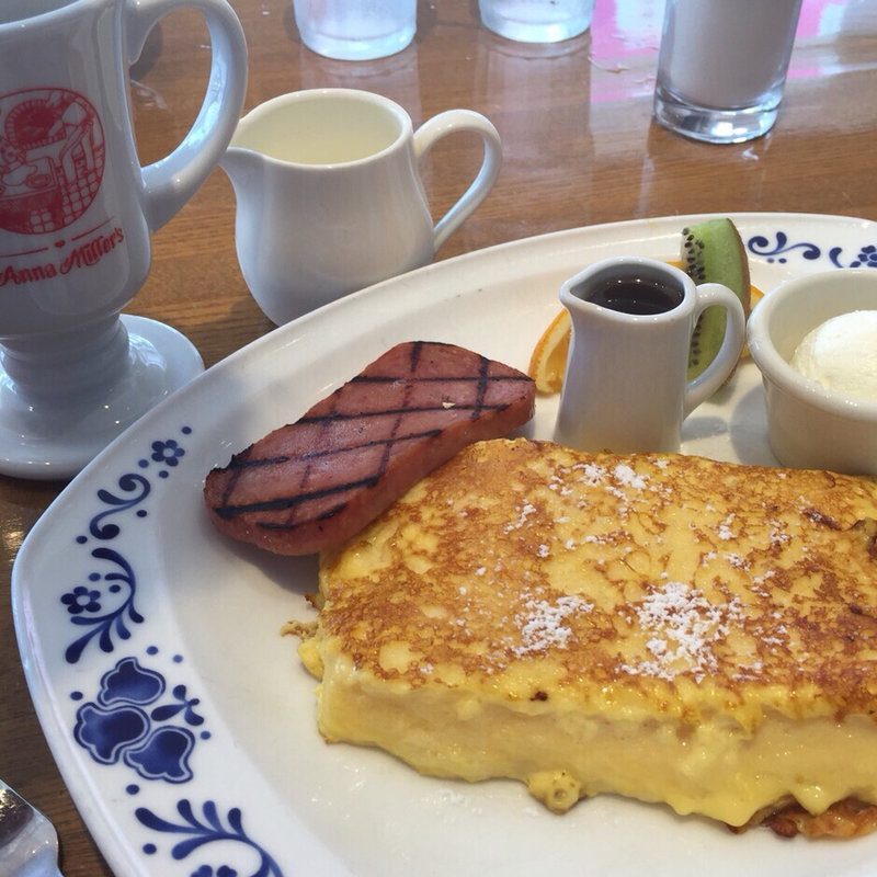 アンナのフレンチトースト(アンナミラーズ高輪店)