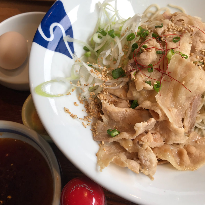 肉そば(天竜そば みかわ庵)