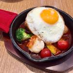 デミグラスハンバーグ(チーズクラフトワークあべのハルカス)