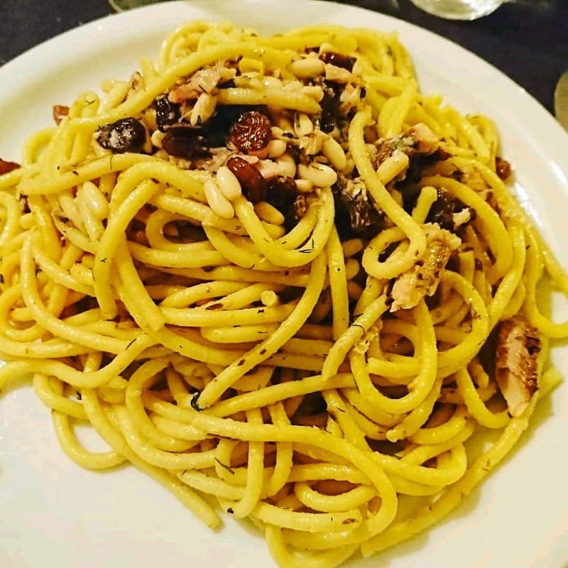 ビゴリ シチリアーナ(Trattoria Pizzeria alla ROCCA)