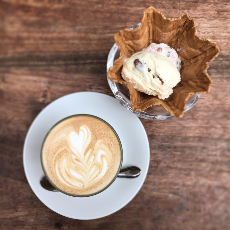 レギュラー2種のジェラート(Paul Bassett 新宿)