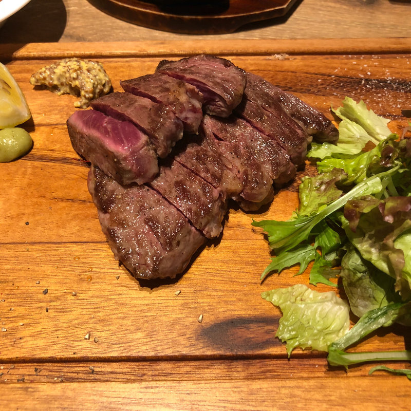 ＢＢＱ GRILL（バーベキューグリル） サーロイン(東京ビアレストラン )