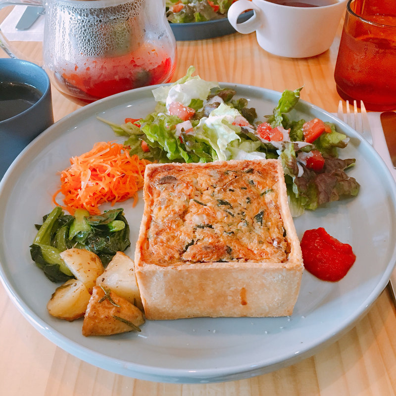キッシュランチ(キムラカフェ)