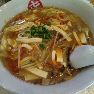 限定 酸辣湯麺(中華そば まるき)