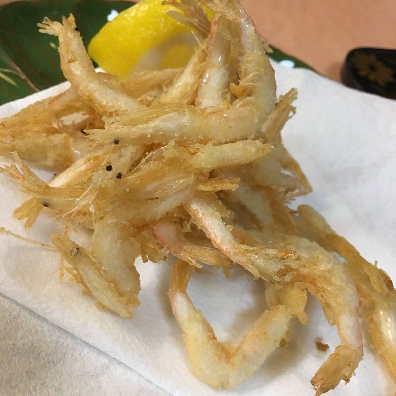 白海老かき揚げ(味村 )