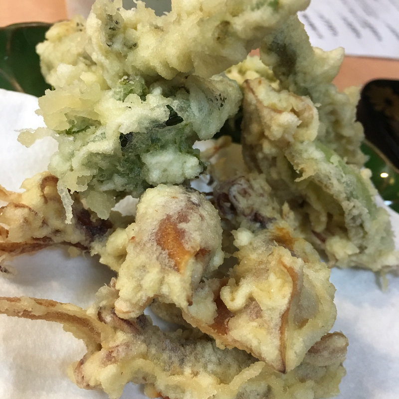 山菜天ぷら(味村 )