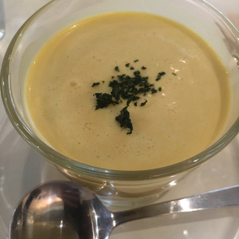 パンプキンポタージュ(冷)(バワリーキッチン)