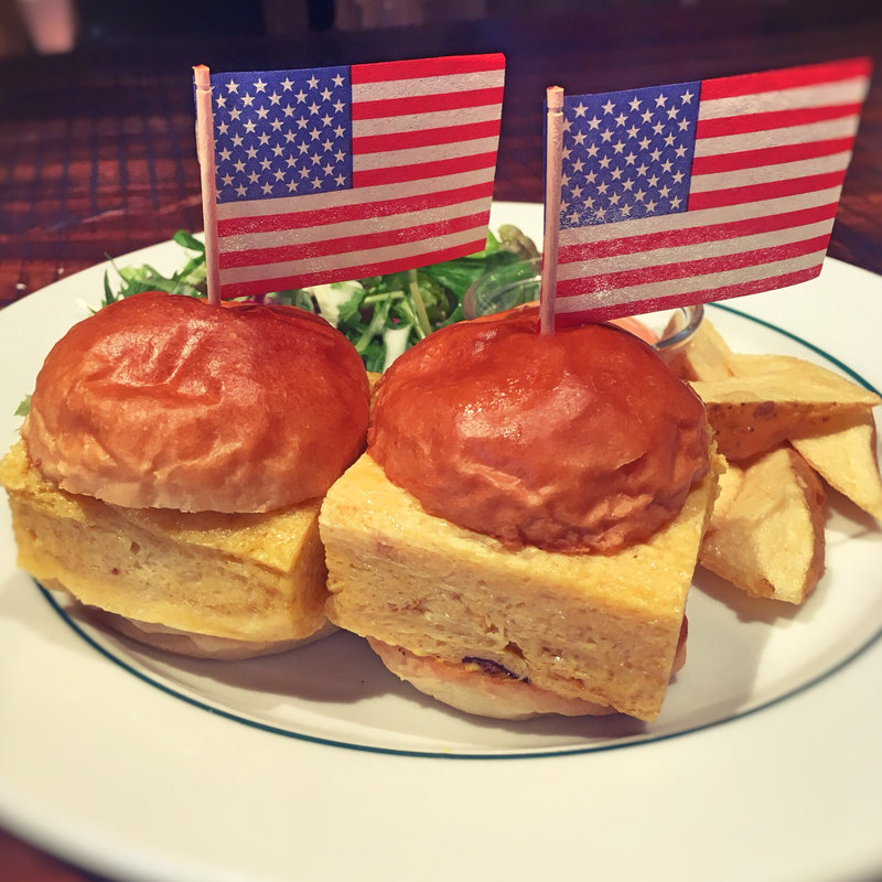 たまごサンド モーニングセット(Brooklyn Parlor HAKATA)