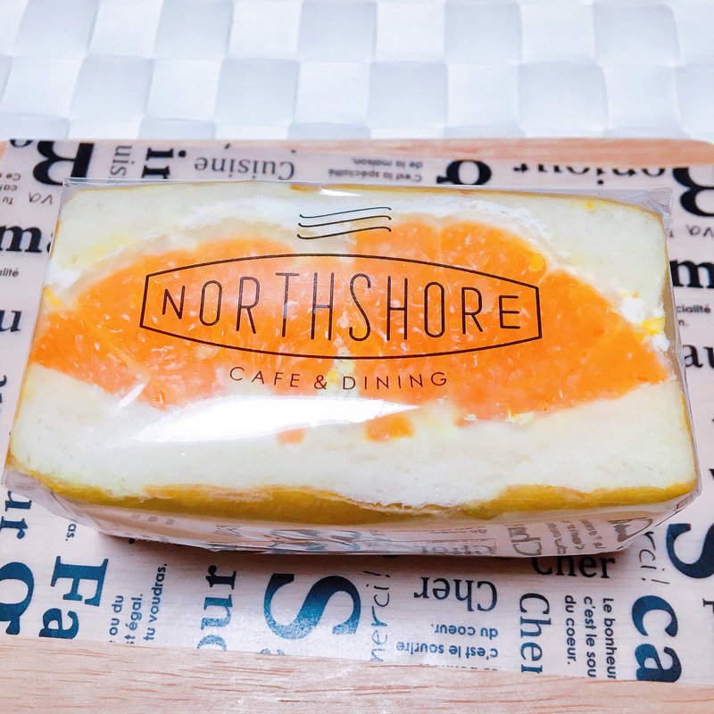 フルーツサンド(デコポン)(NORTHSHORE 北浜店)