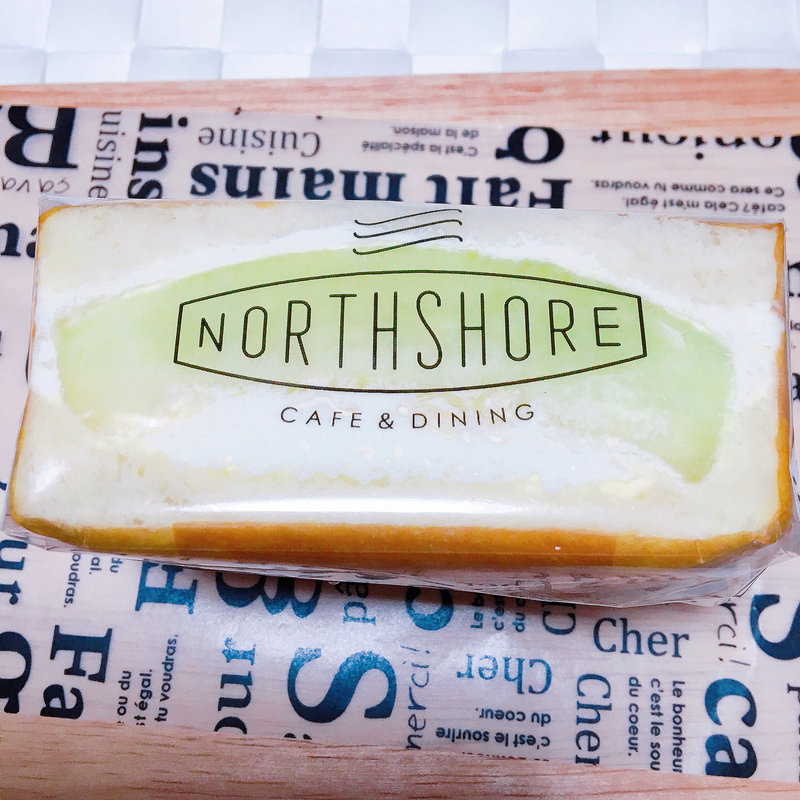 フルーツサンド(メロン)(NORTHSHORE 北浜店)