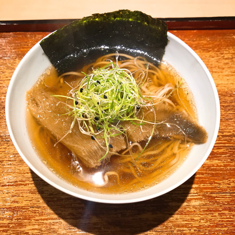 チキンラーメン(富小路やま岸)