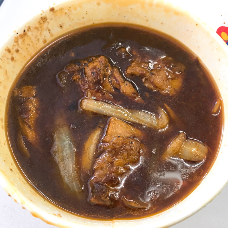 ゴロゴロチキンカレー(松屋 南森町駅前店 )