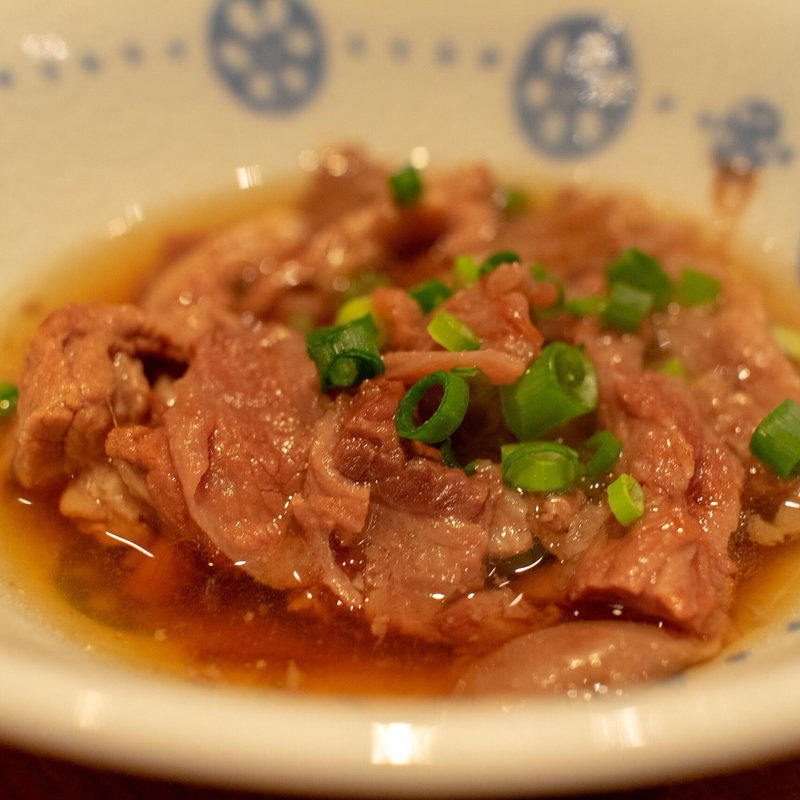 スジ煮込み(立飲みカドクラ)