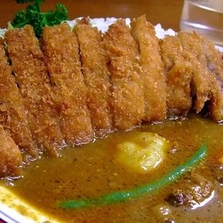 リッチなカツカレー(アサノ)