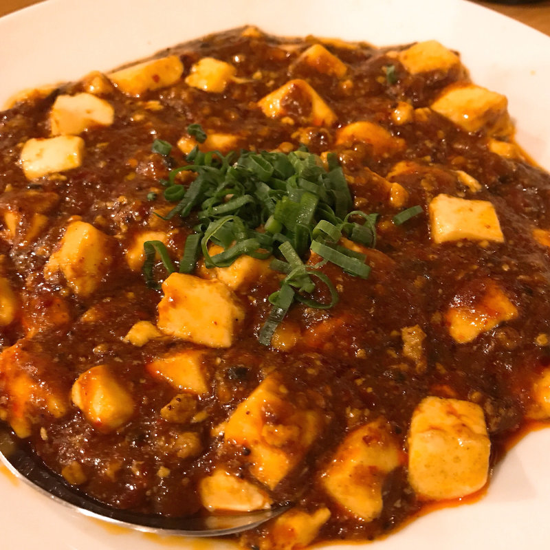 四川麻婆豆腐(中国料理 純華楼 上本町店)