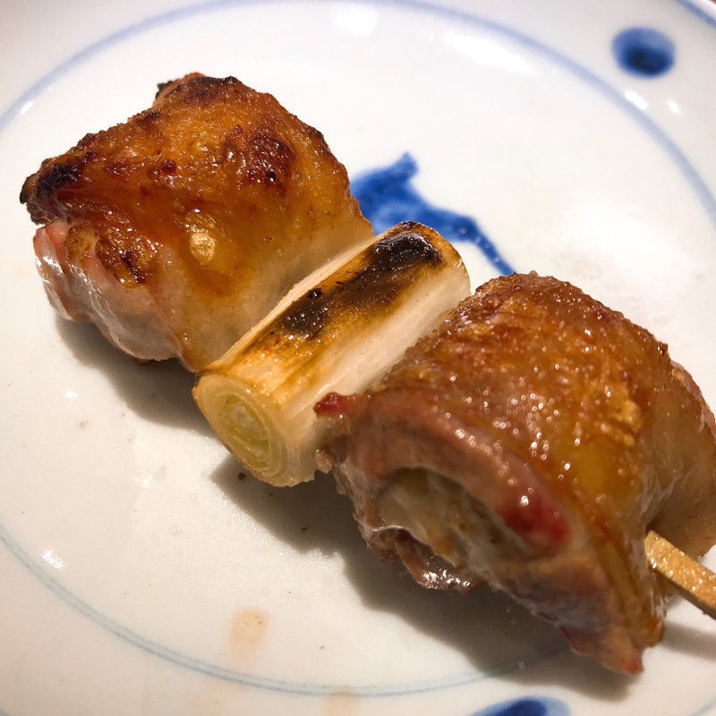 ねぎま(富小路やま岸)