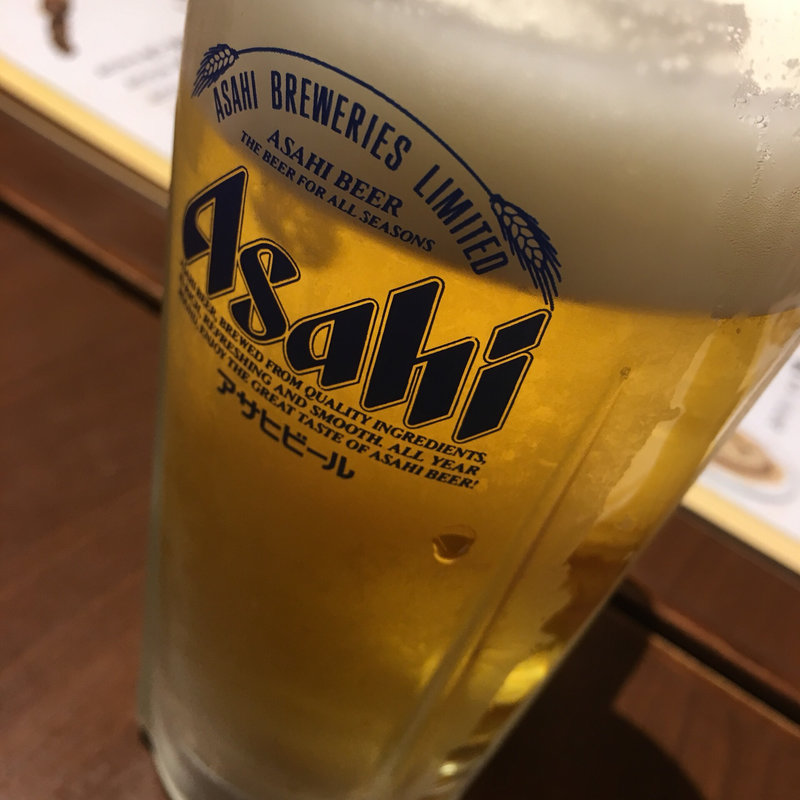 アサヒスーパードライ 中ジョッキ(山さん （やまさん）)