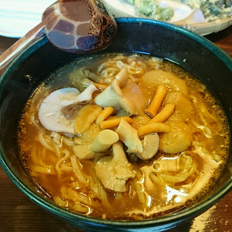 きのこラーメン(たきの家 )