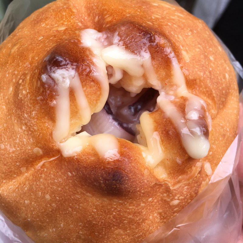 塩辛パン(ニューフルカワ )