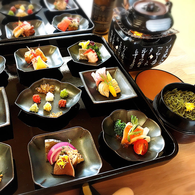 手和え寿司(AWOMB祇園八坂)