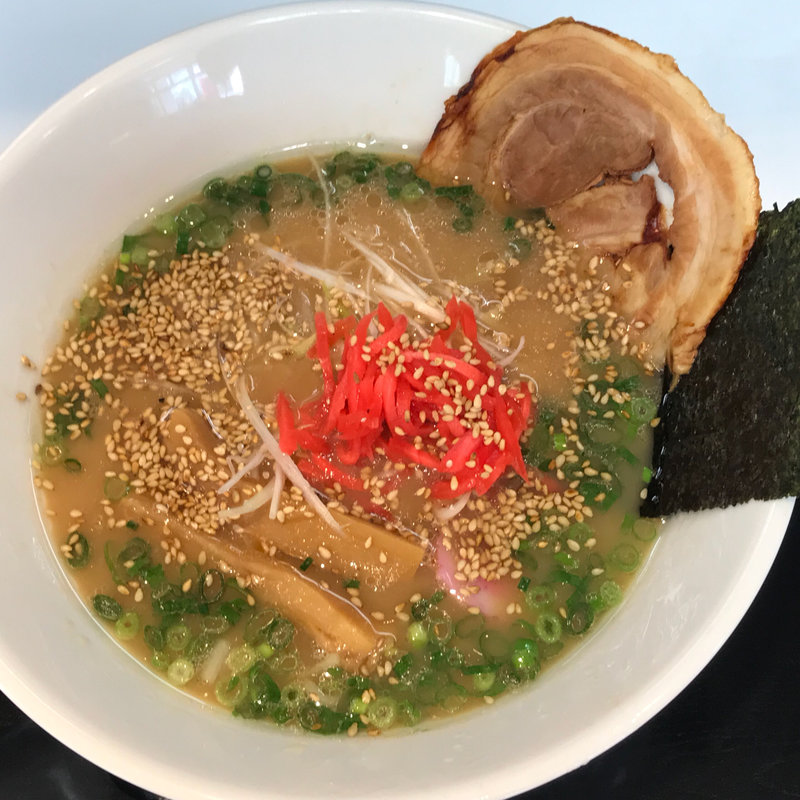 ヤスモッカ特製ラーメン(保土ケ谷パーキングエリア(下り線)スナックコーナー )