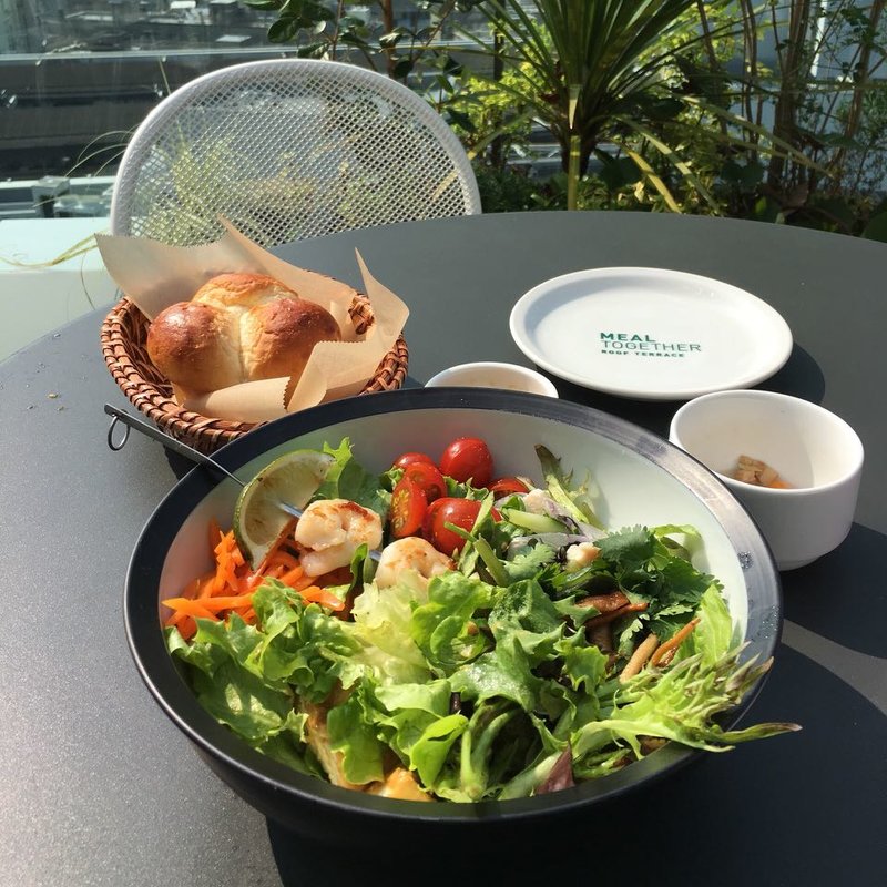 サラダランチ(ミールトゥギャザー 枚方T-SITE店)