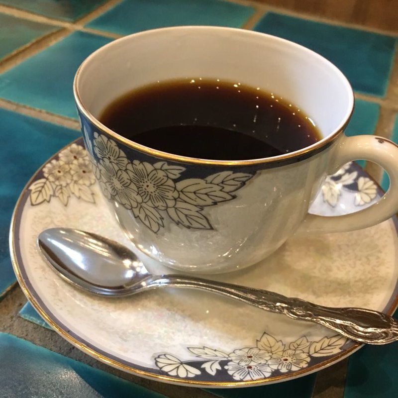 ブレンドコーヒー(ブルームコーヒー)