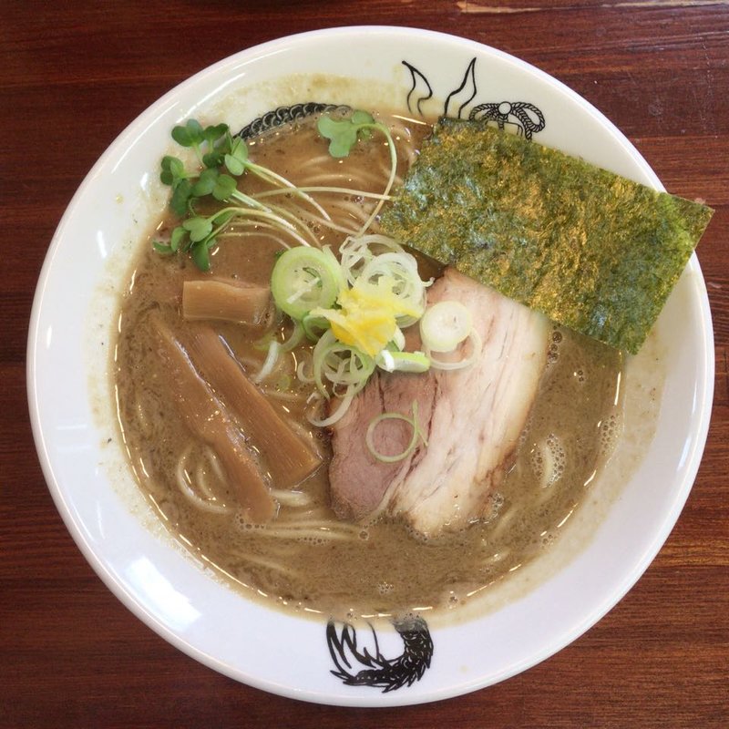 濃豚煮干そば(麺屋 にぼすけ本舗 )