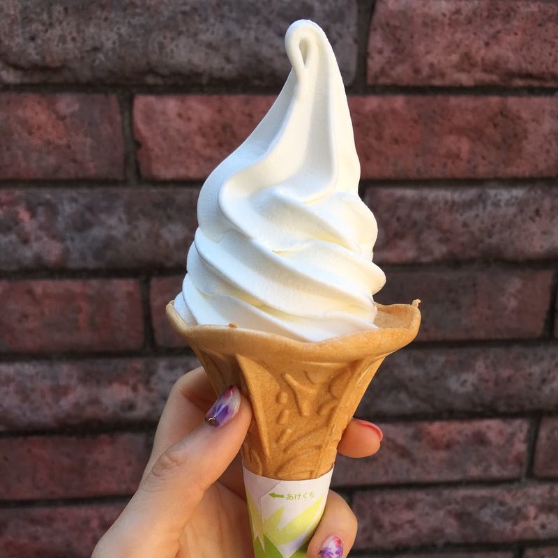 ソフトクリーム(アトリエ ドゥ コマヤマ)