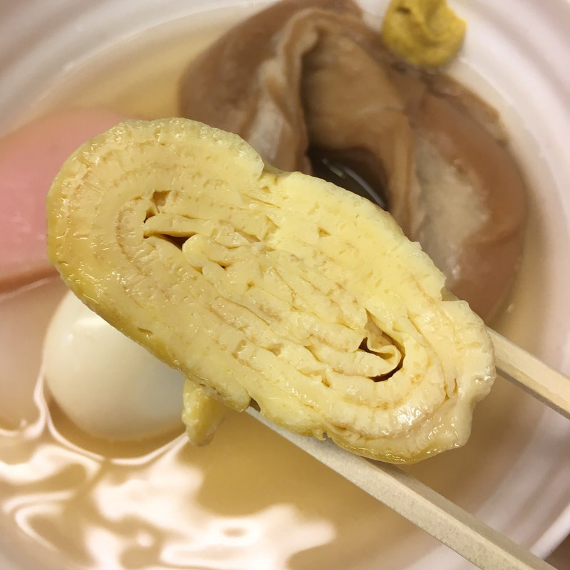 玉子焼き(金沢おでん　いっぷくや)