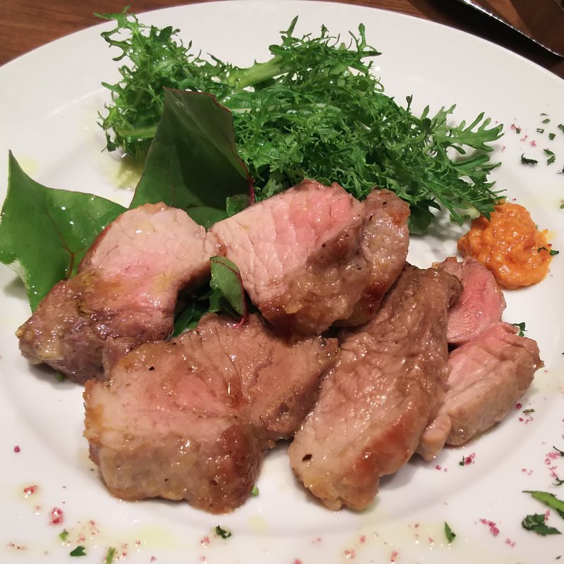 松坂ポークの海塩焼き(トスカーナ鶴見シァル店 )