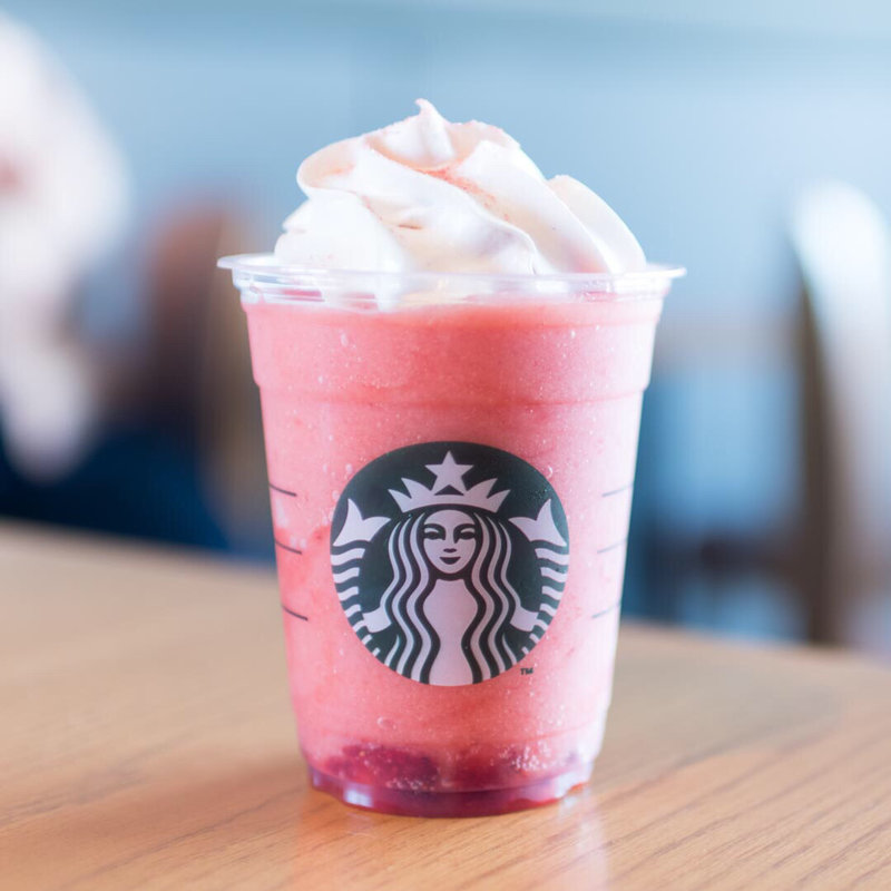 #ストロベリーベリーマッチフラペチーノ(スターバックスコーヒー 神戸西舞子店)
