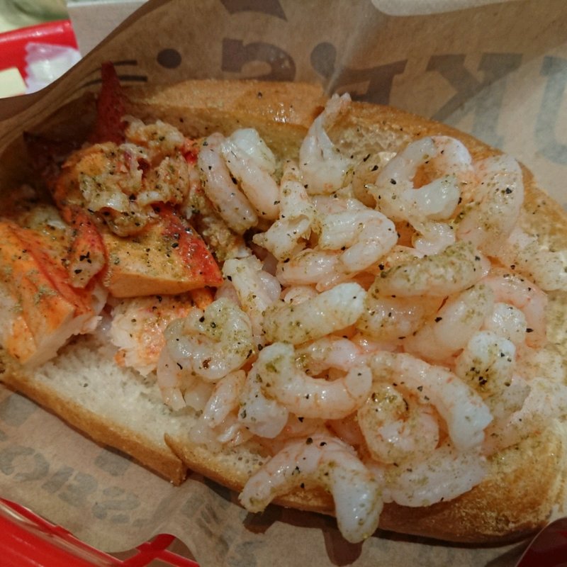 ロブスター&シュリンプ(LUKE'S LOBSTER 表参道キャットストリート店)