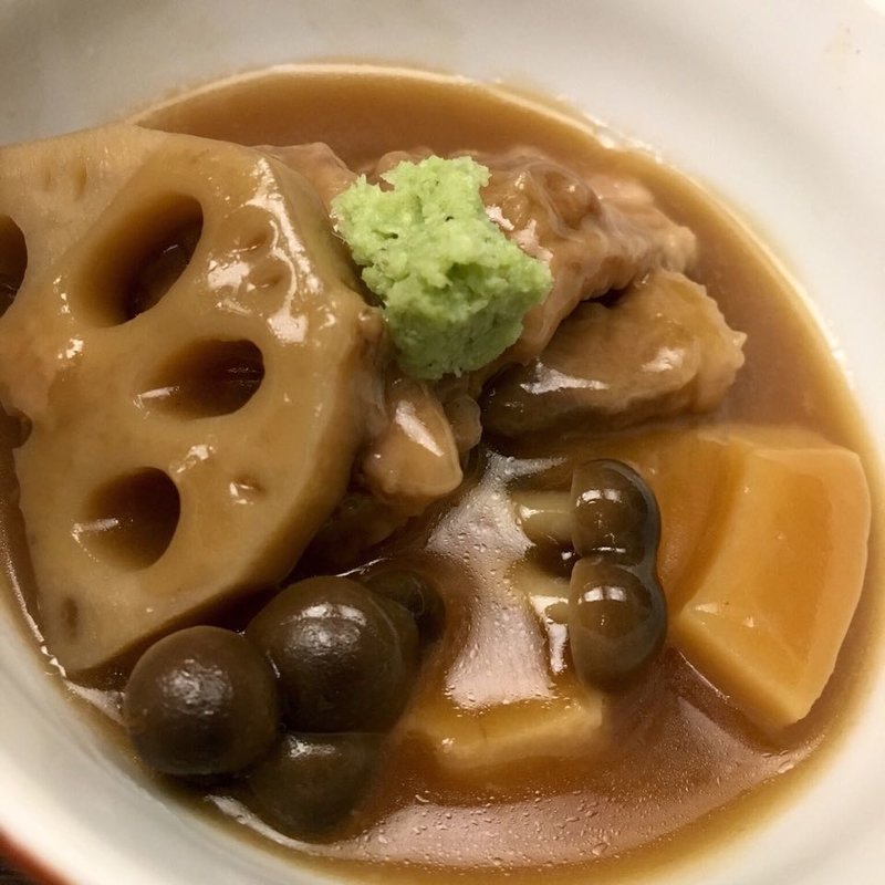 鴨の治部煮(黒百合 （くろゆり）)