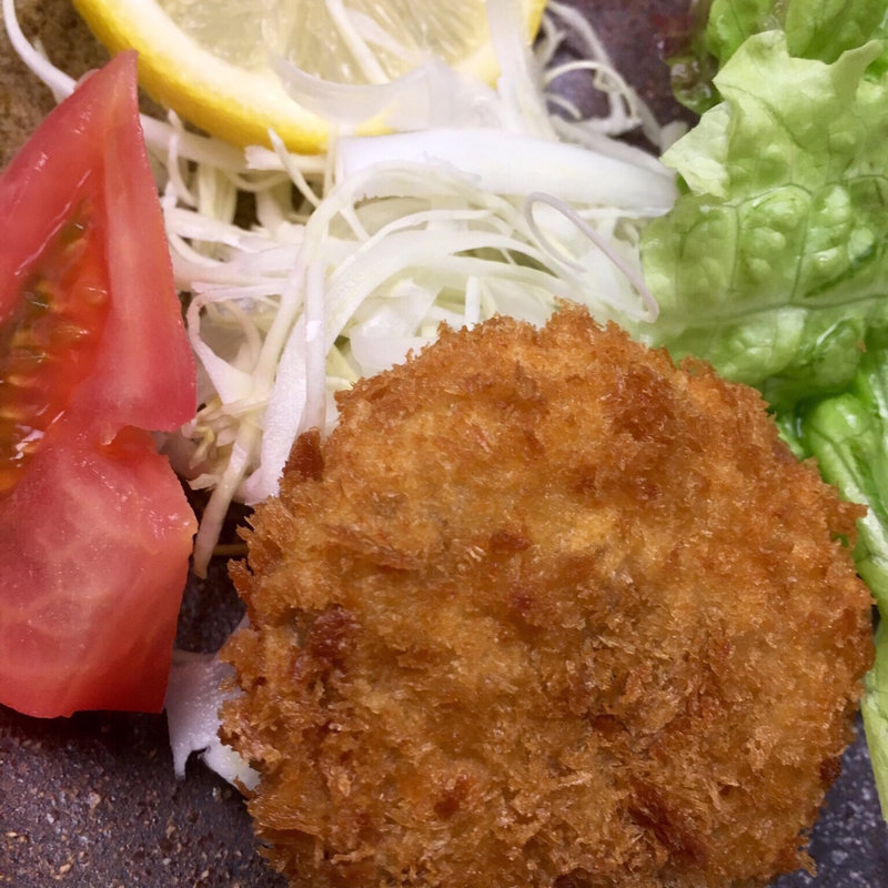 加賀芋コロッケ(黒百合 （くろゆり）)