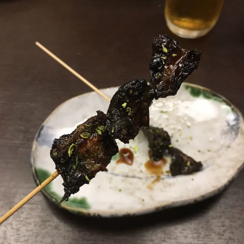 どじょう蒲焼き（1本）(黒百合 （くろゆり）)