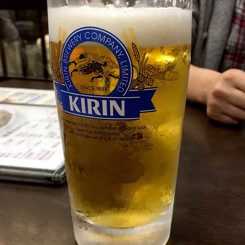 生ビール 一番搾り 中ジョッキ(黒百合 （くろゆり）)