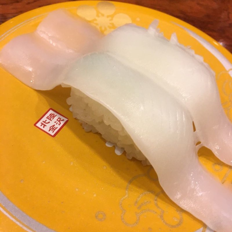 赤いか(もりもり寿司　近江市場店)