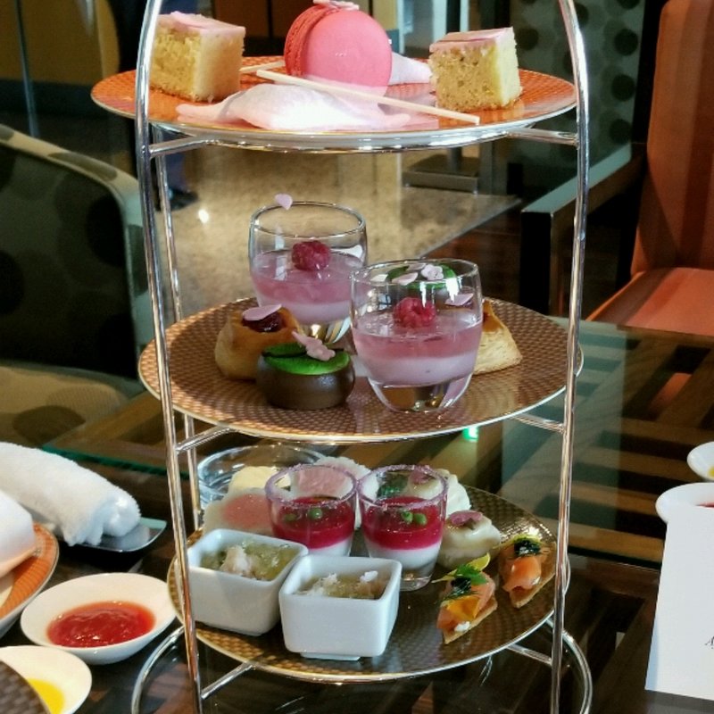 桜アフタヌーンティー(Ventaglio)