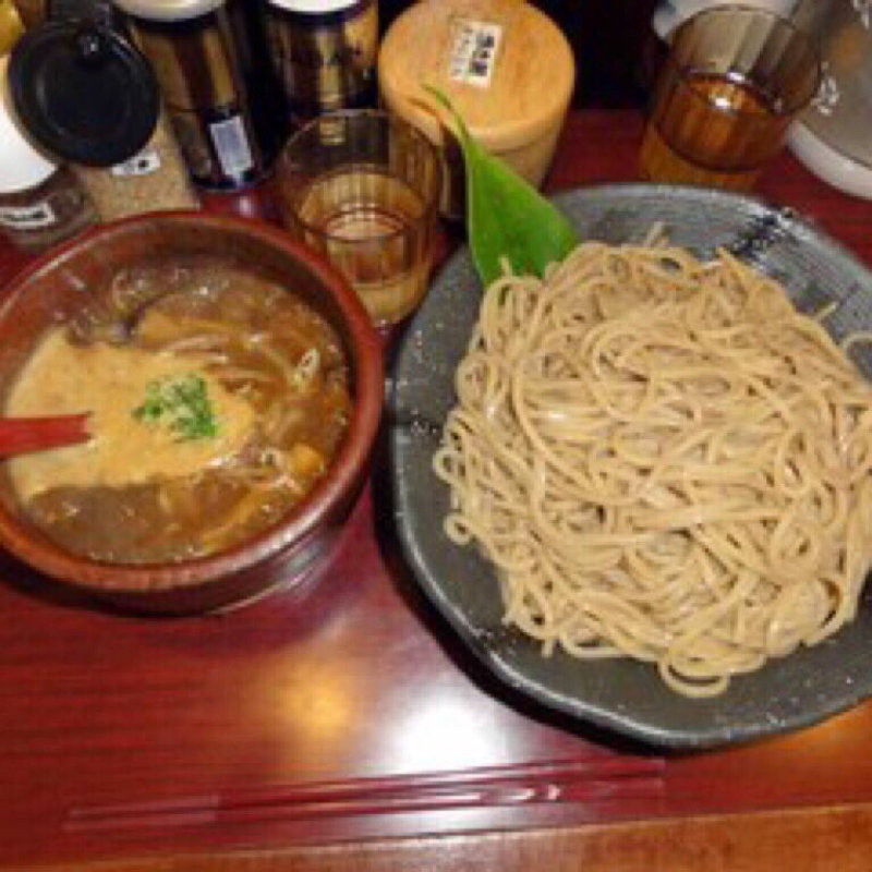 醤油つけ麺(麺や　つるり 新潟小千谷流 )