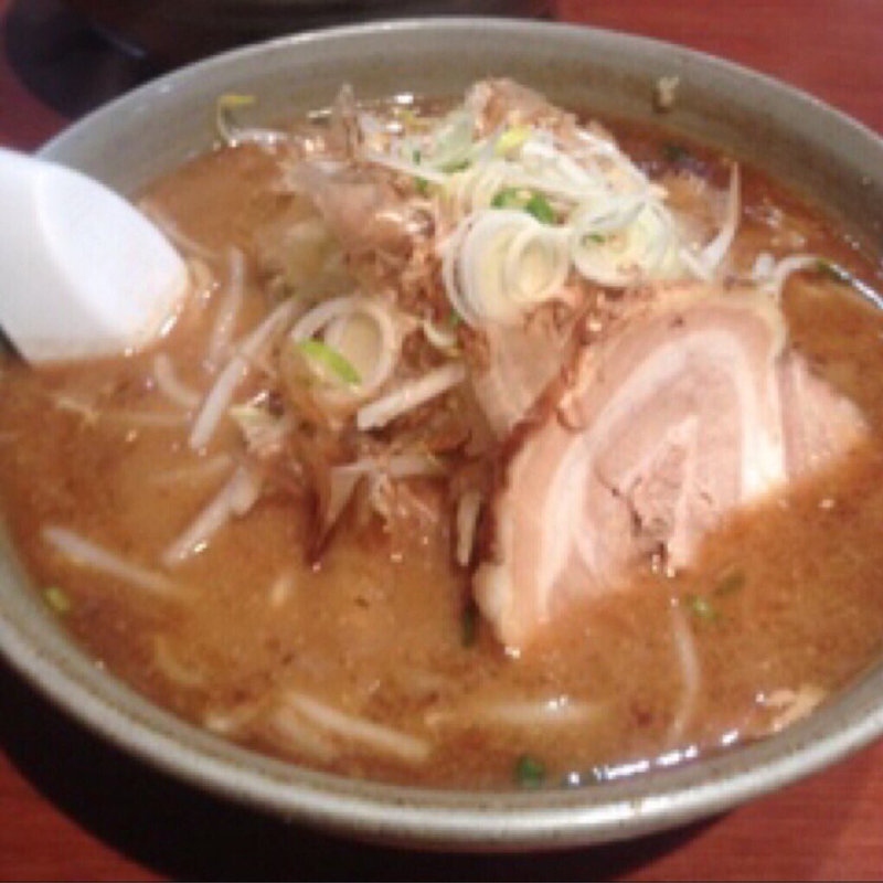 鰹削り味噌(ラーメンさんしち )