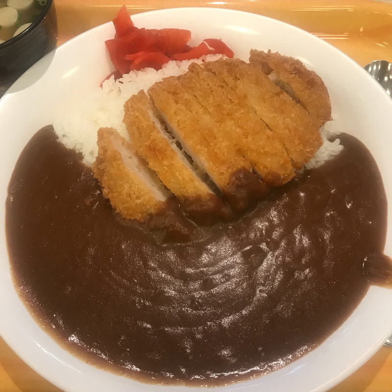 ポークカツカレー(洋食の王様 M1プレート EXPASA海老名上り店)