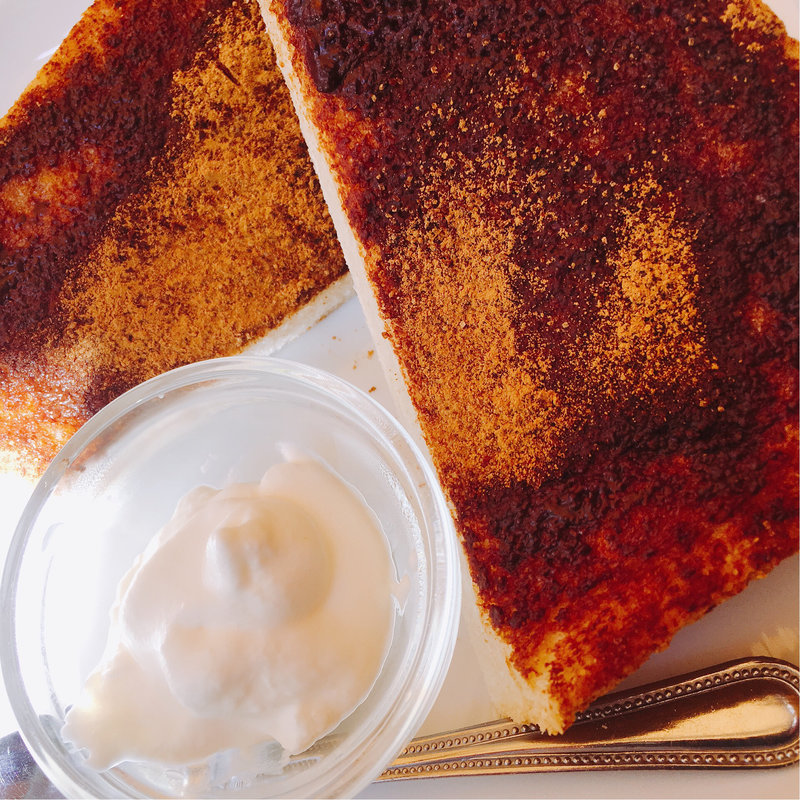 シナモントースト(パンとcafé えだおね)