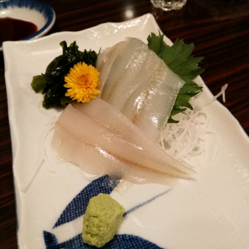 きすの昆布〆(まとい駒 新橋本店)