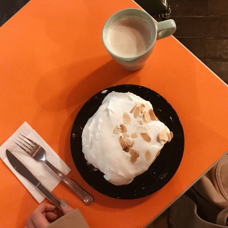 リピーター続出ハワイアンパンケーキ(サクラカフェ＆レストラン池袋)