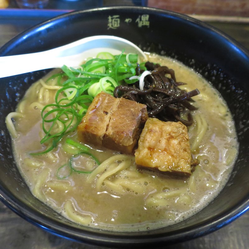 濃厚もとなり(麺や偶 もとなり 銘苅店 )