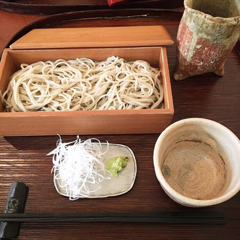 せいろ(手打ちそば 日曜庵)