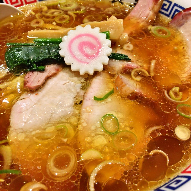 焼豚麺(とら食堂 福岡分店)