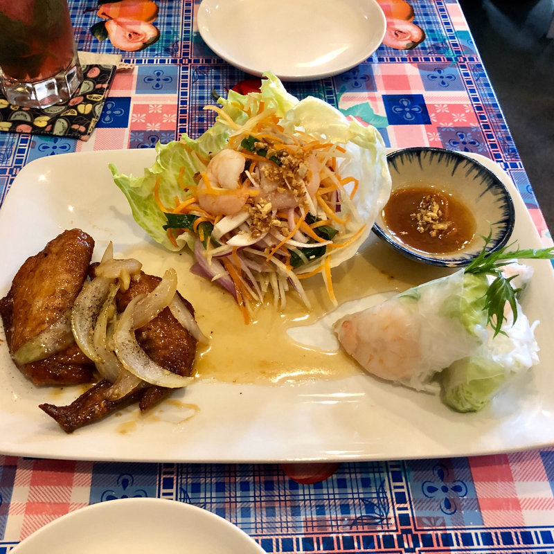 おつまみ3種盛合せ(Ciao em Cafe（チャオエムカフェ）)