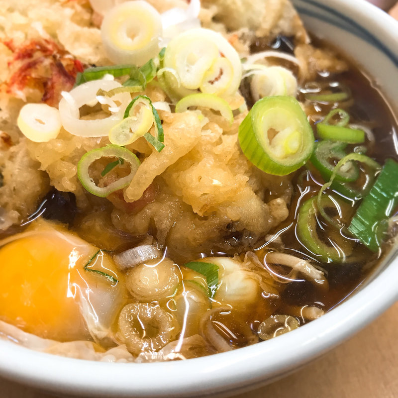 天玉そば(立喰生そば 長寿庵 )